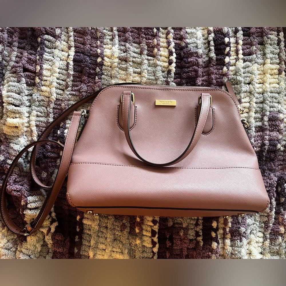 Kate Spade Pink Satchel Bag